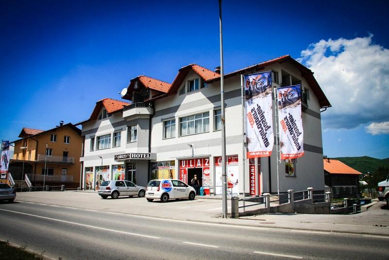 Hotel Palazzo Gornji Vakuf-Uskoplje Exterior photo